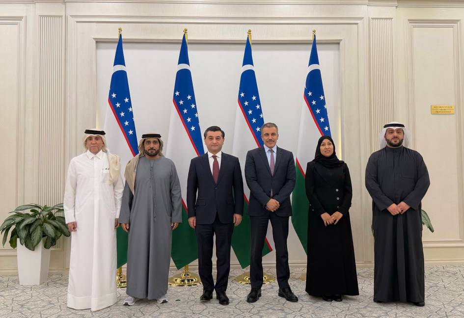 Бахтиёр Саидов Кўрфаз давлатлари элчилари билан Яқин Шарқдаги вазиятни муҳокама қилди